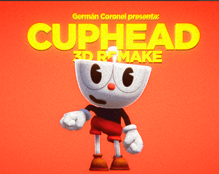 Cuphead 3d | Remake